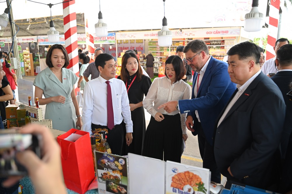 Tuần lễ OCOP và các sản phẩm tinh hoa hàng Việt Nam 2022 tại TP. Cần Thơ