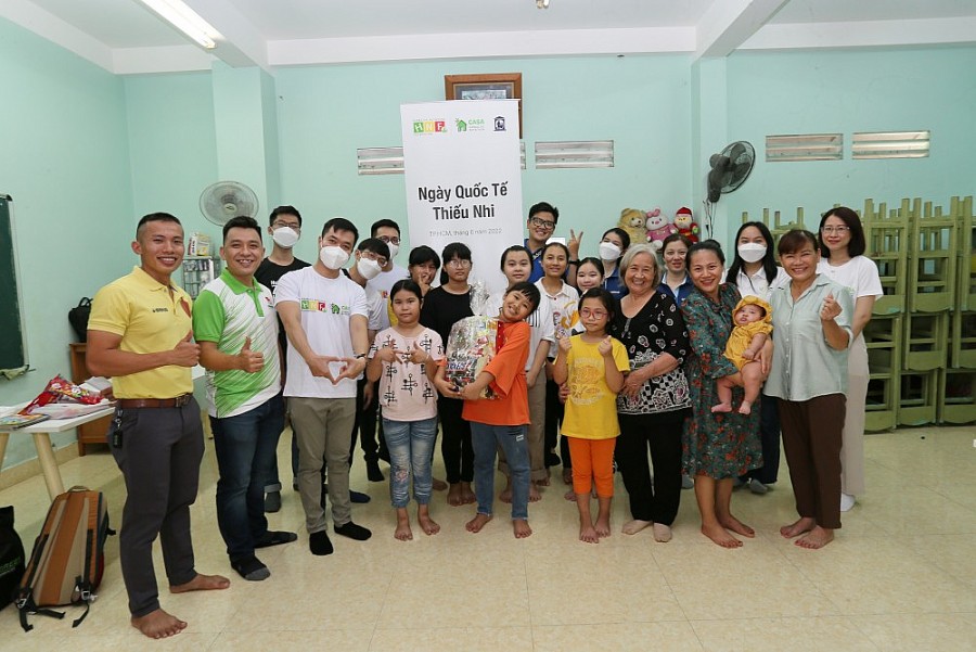 Herbalife Việt Nam tổ chức các hoạt động cộng đồng cho thiếu