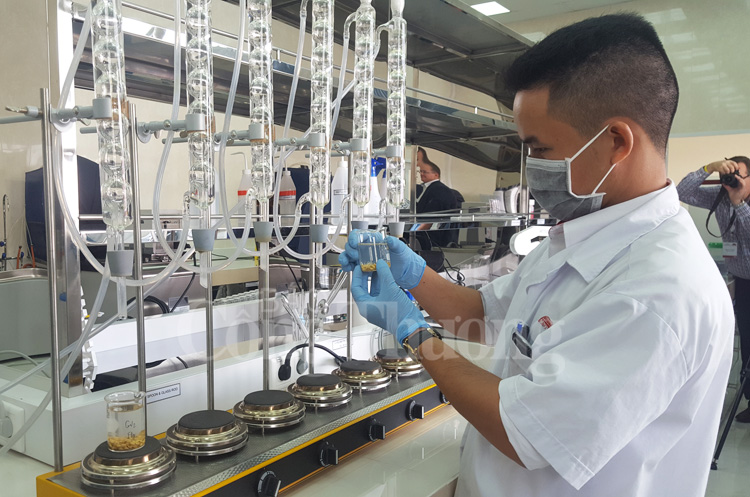 Nhà máy sản xuất mạch nha tại Việt Nam đi vào hoạt động