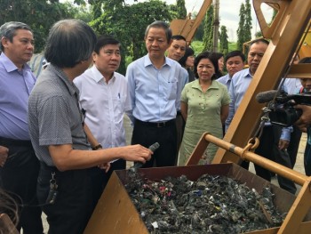 TP. Hồ Chí Minh: Tạo thuận lợi cho phát triển điện rác