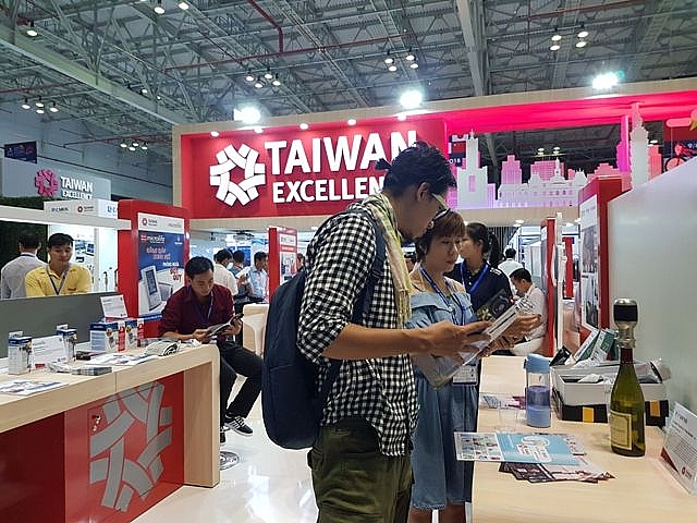 taiwan excellence tro lai tai taiwan expo 2018