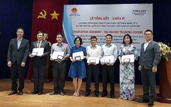 Tổng kết Khóa II Chương trình đào tạo tư vấn viên Việt Nam năm 2019