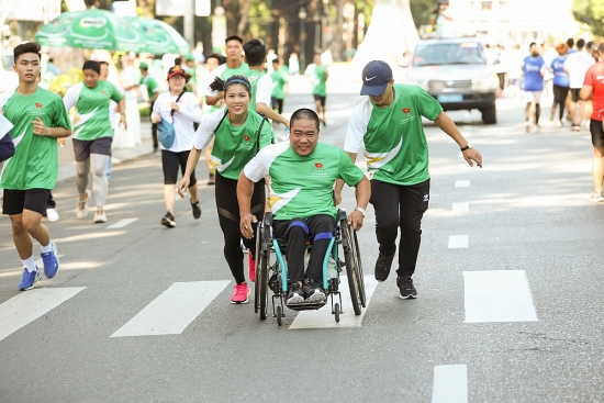 Ngày chạy Olympic vì sức khỏe toàn dân năm 2020 tại TP. Hồ Chí Minh