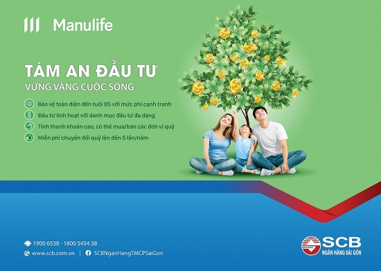 Manulife Việt Nam tiếp tục hợp tác với SCB ra mắt sản phẩm mới