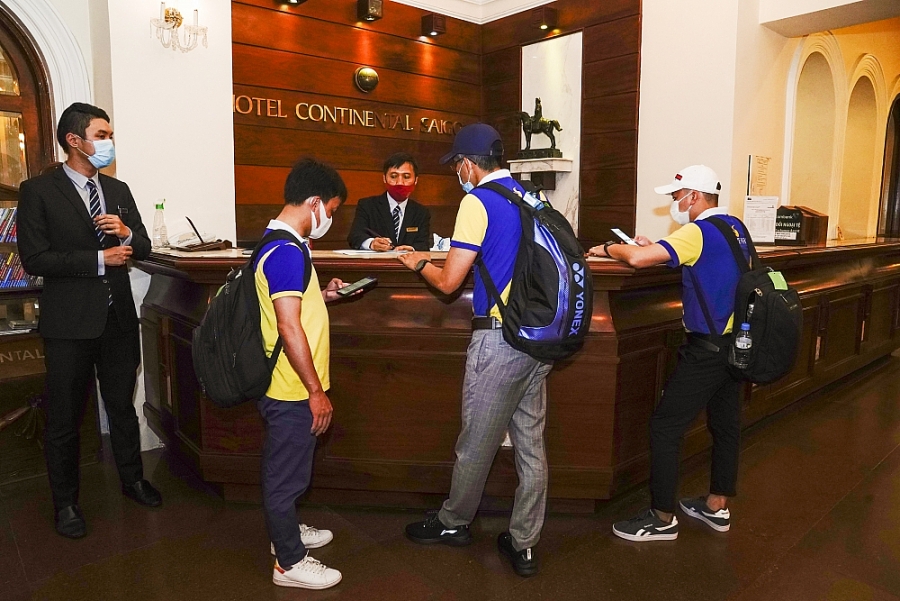 Saigontourist Group hỗ trợ phục vụ đội y tế tình nguyện tiếp sức TP. Hồ Chí Minh chống dịch