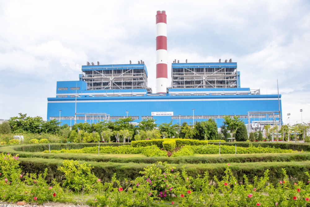 Nhiệt điện Vĩnh Tân 2 vượt kế hoạch sản xuất điện 6 tháng mùa khô