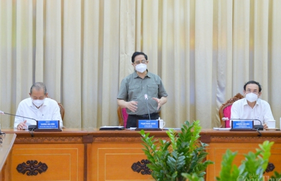 TP. Hồ Chí Minh: Ưu tiên tập trung phòng chống dịch