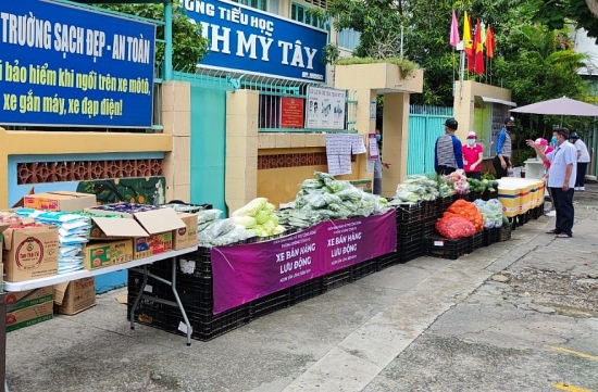 TP. Hồ Chí Minh bán được hơn 415 tấn thực phẩm qua kênh lưu động