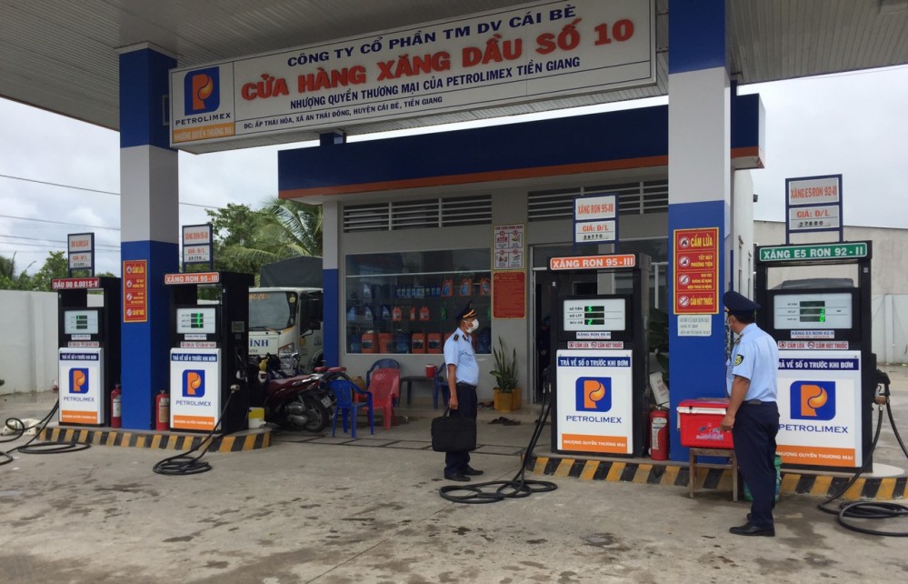 Tây Nam bộ: Chưa phát hiện cửa hàng kinh doanh xăng dầu bán nhỏ giọt