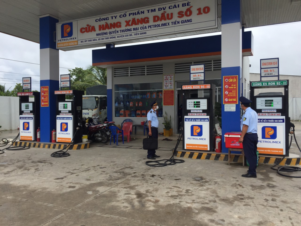 Tây Nam bộ: Chưa phát hiện cửa hàng kinh doanh xăng dầu bán nhỏ giọt