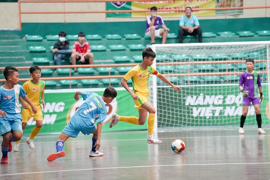 Sông Lam Nghệ An lên ngôi vô địch giải bóng đá Nhi đồng (U11) toàn quốc - Cúp Nestlé MILO 2022