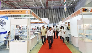 Khai mạc Vietnam Medi Pharm Expo 2018 tại TP. Hồ Chí Minh