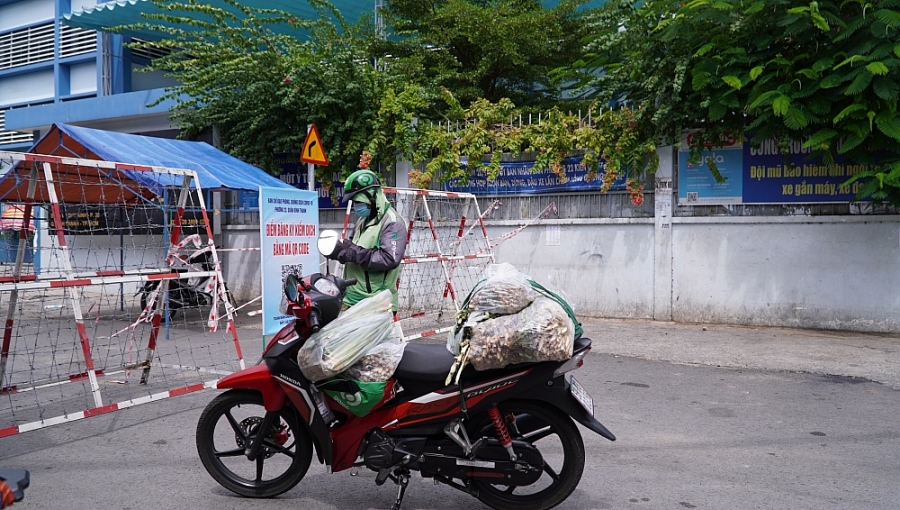 Từ 16/8, tài xế Gojek tại TP Hồ Chí Minh bắt đầu hoạt động liên quận