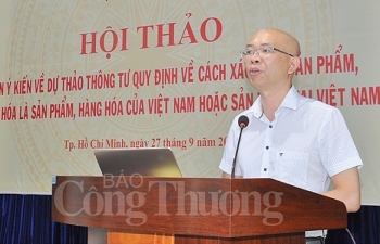 Bộ Công Thương tiếp tục lấy ý kiến cho dự thảo Thông tư Made in Vietnam