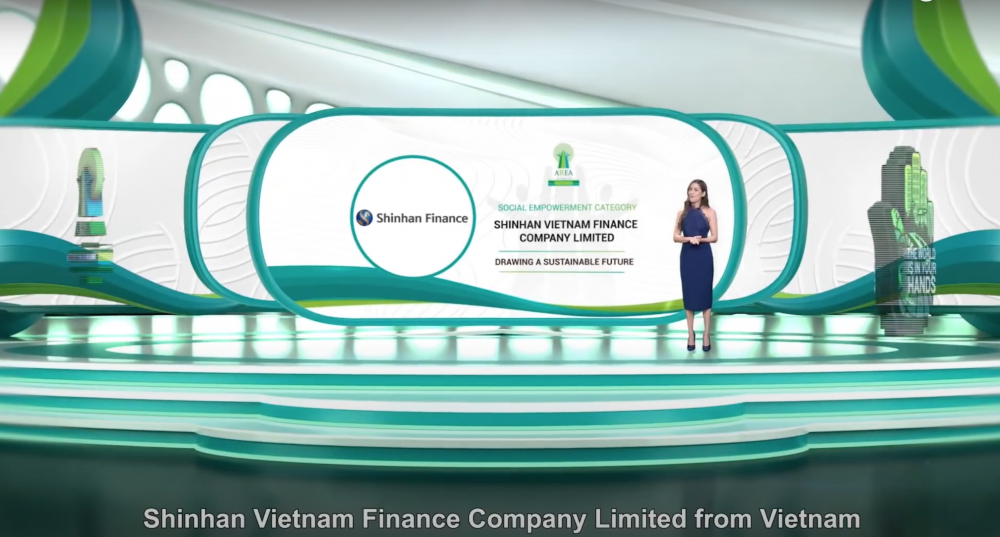 Shinhan Finance được vinh danh doanh nghiệp trách nhiệm châu Á 2021