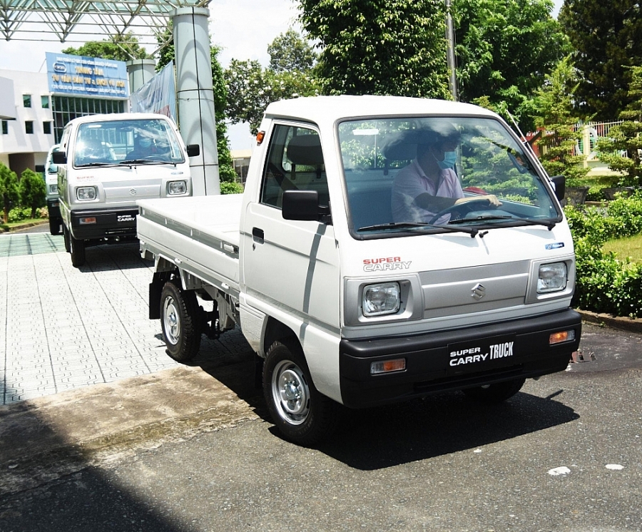 Suzuki tập trung sản xuất nội địa Việt Nam với các mẫu xe tải chất lượng