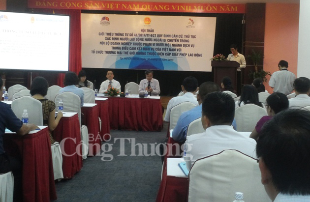 Giới thiệu Thông tư số 41/2014/TT-BCT về lao động nước ngoài tại Việt Nam