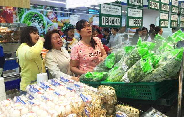 Saigon Co.op khai trương siêu thị Co.opmart tại thị trấn Tân Châu, Tây Ninh