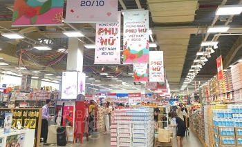 TP. Hồ Chí Minh: Kênh bán lẻ đồng loạt giảm giá mừng ngày 20/10