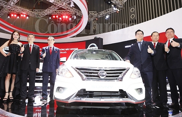 Nissan ra mắt loạt sản phẩm mới tại VMS 2018