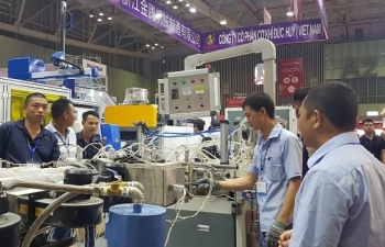 VietnamPlas 2019 đem đến những giải pháp sản xuất thông minh cho ngành nhựa, cao su