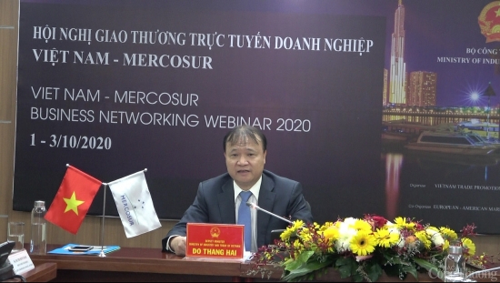Kết nối kinh doanh Việt Nam - MERCOSUR qua giao thương trực tuyến