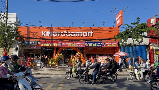 Kingfoodmart tăng tốc khai trương siêu thị thứ 6