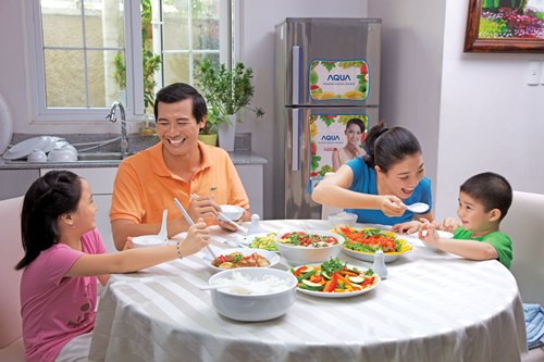 Aqua Việt Nam chiếm 21,1% doanh số ngành hàng tủ lạnh tại Việt Nm