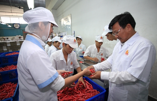 TP. Hồ Chí Minh: Nguồn cung hàng hóa cho Tết Bính Thân tăng cao