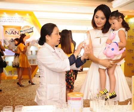 Nestlé Việt Nam: Nâng cao kiến thức phòng ngừa dị ứng ở trẻ nhỏ