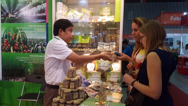 Vietnam Foodexpo 2017: Thu hút đông đảo khách quốc tế tìm cơ hội giao thương
