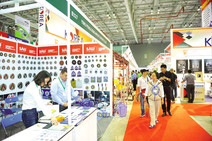 Vietnam Expo 2017 tại TP. Hồ Chí Minh thu hút 750 doanh nghiệp tham gia