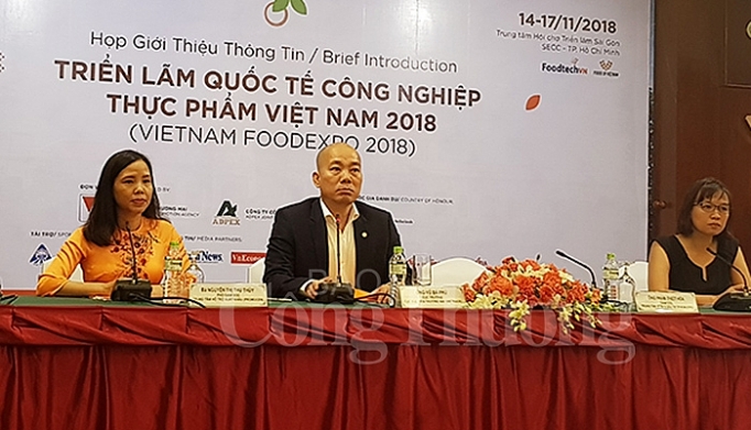 vietnam foodexpo 2018 mang den co hoi hop tac giao thuong cho doanh nghiep