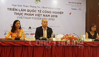 Vietnam Foodexpo 2018 mang đến cơ hội hợp tác giao thương cho doanh nghiệp
