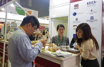 Dự án Shetrades hỗ trợ doanh nghiệp nữ tiếp cận thị trường qua Vietnam Foodexpo 2019