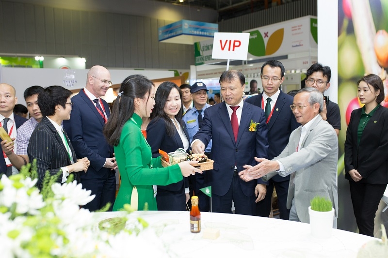 PAN mang sản phẩm nông nghiệp, thực phẩm chất lượng tới Vietnam Foodexpo 2019