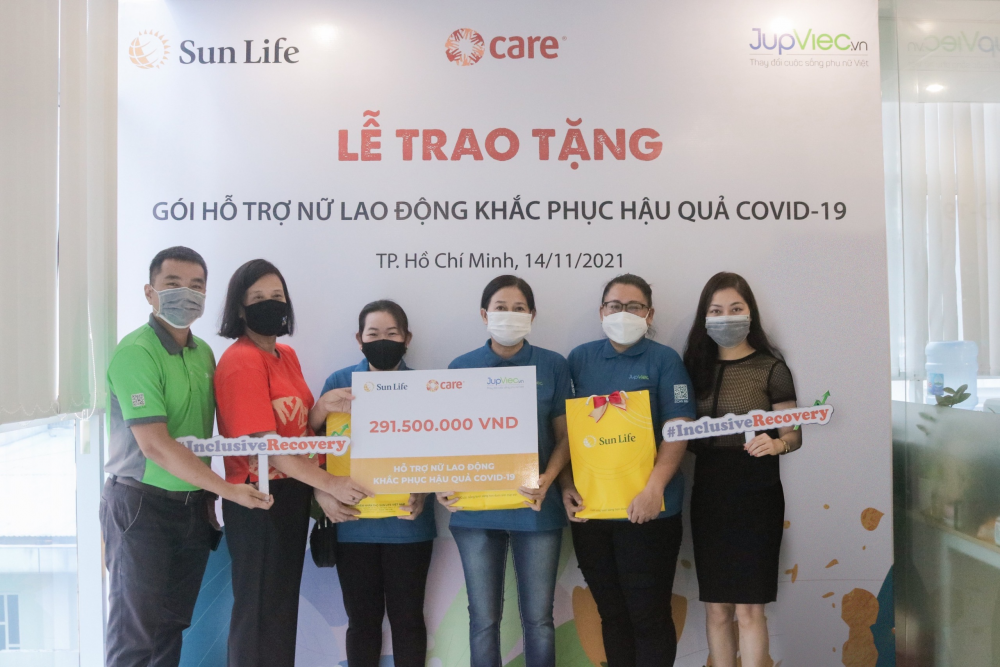 Sun Life Việt Nam triển khai gói hỗ trợ cho lao động giúp việc tại TP. Hồ Chí Minh