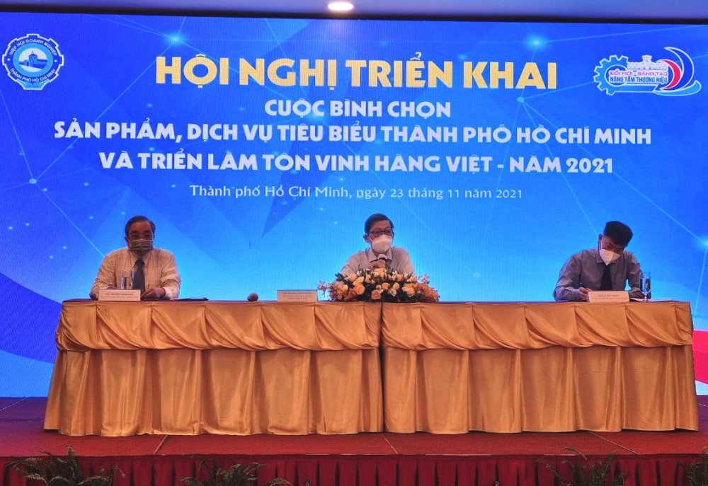 TP. Hồ Chí Minh: Triển khai cuộc bình chọn sản phẩm, dịch vụ tiêu biểu năm 2021