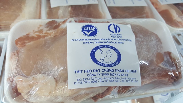 An Hạ khai trương cửa hàng thịt sạch đầu tiên tại TP. Hồ Chí Minh