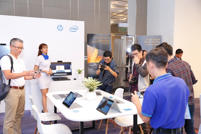 HP ra mắt loạt máy tính cao cấp mới dành cho doanh nghiệp Việt Nam