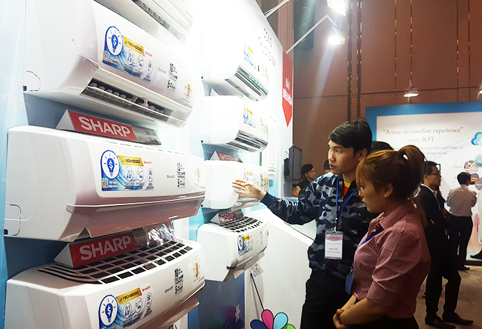 Sharp ra mắt loạt giải pháp công nghệ IoT tại thị trường Việt Nam