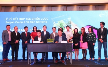 MoMo hợp tác với Saigon Co.op đẩy mạnh số hóa kênh mua sắm hiện đại