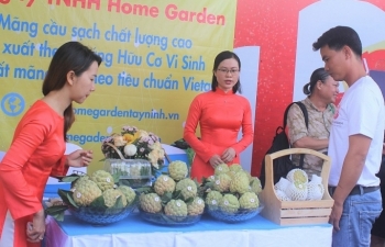 Nông sản, thực phẩm an toàn tỉnh Tây Ninh “đổ bộ” TP. Hồ Chí Minh