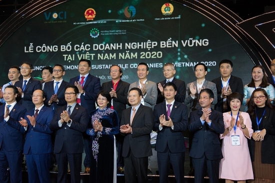 AB InBev Việt Nam được vinh danh top 100 doanh nghiệp phát triển bền vững năm 2020