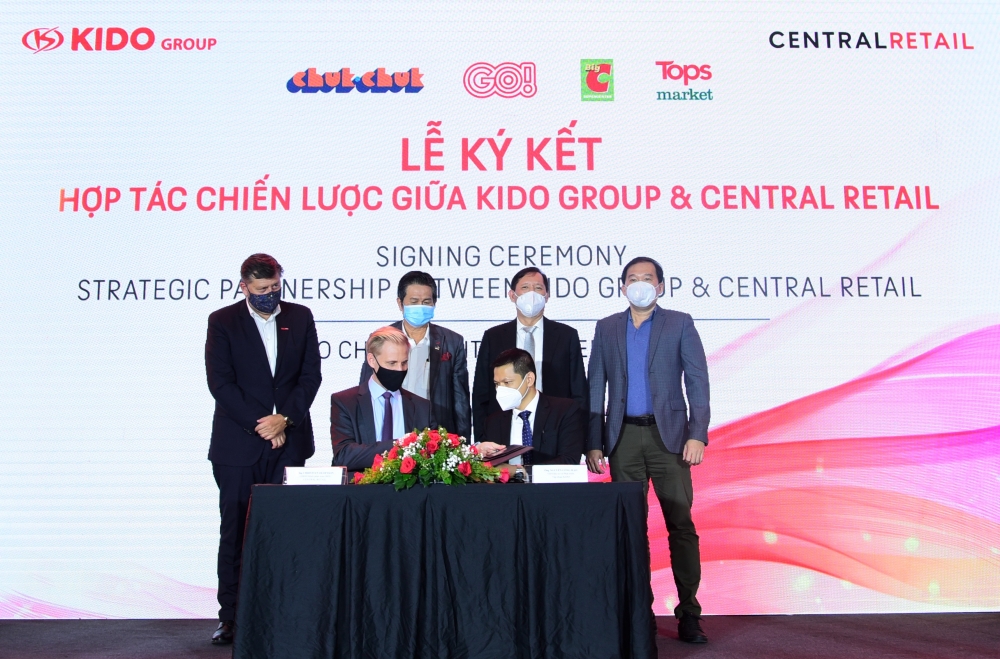 KIDO sẽ mở hơn 10 cửa hàng Chuk Chuk tại hệ thống của Central Retail