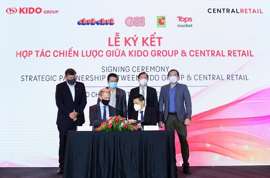 KIDO sẽ mở hơn 10 cửa hàng Chuk Chuk tại hệ thống của Central Retail