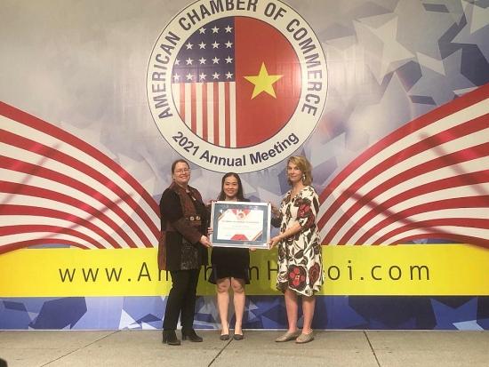 Herbalife Việt Nam nhận giải thưởng Trách nhiệm xã hội doanh nghiệp 2021