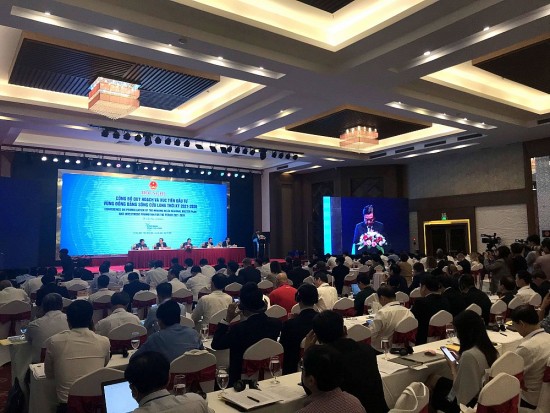 Bộ trưởng Nguyễn Hồng Diên dự Hội nghị công bố quy hoạch và xúc tiến đầu tư Đồng bằng sông Cửu Long