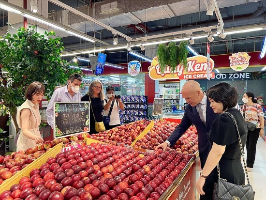 NewZealand khởi động chiến dịch bán lẻ “Made With Care” tại siêu thị Lotte