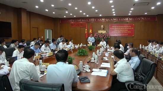 Ban Kinh tế Trung ương làm việc với tỉnh Bà Rịa Vũng Tàu về công nghiệp hóa, hiện đại hóa